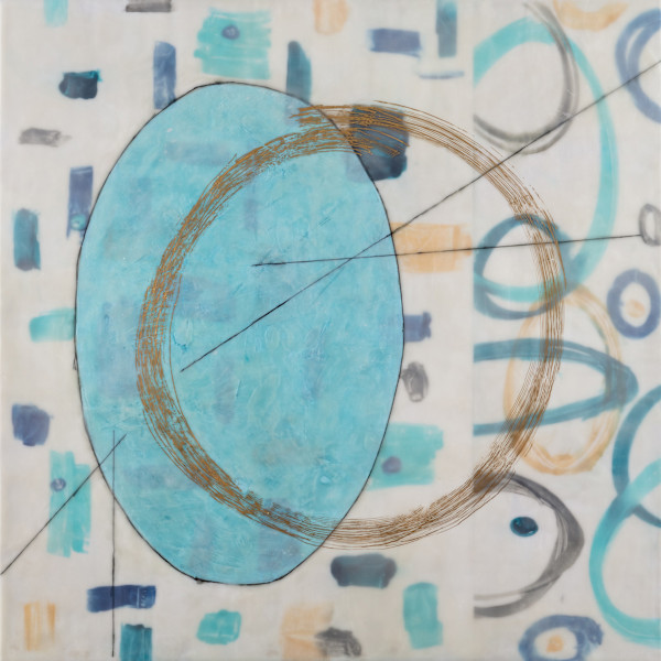 Urban Series - Golden Sort of Enzo by Janet Campbell Bradley, Image 11.