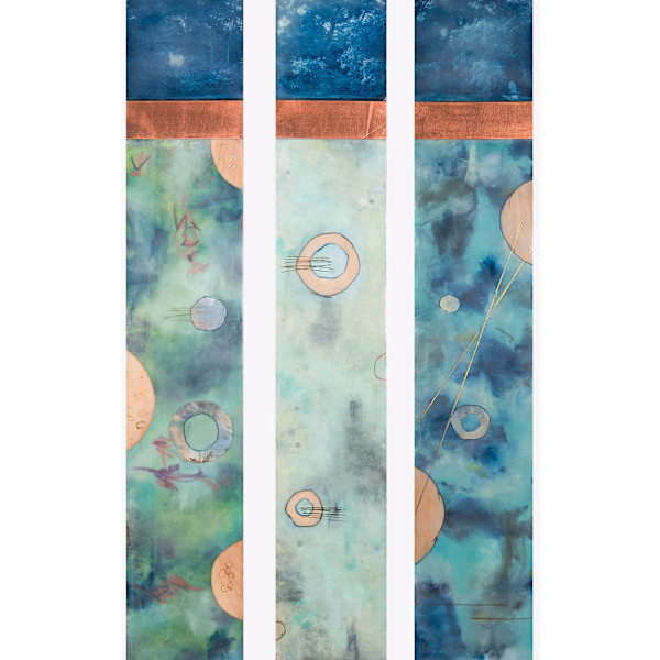 Seasons Outside My Window (Verdant Green - Still Cold - Time of Frogs) by Janet Campbell Bradley, Image 7.