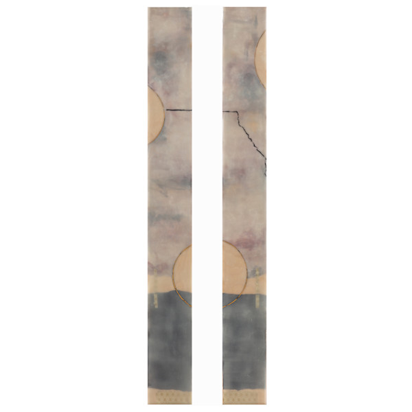 Diptych - Life in Limbo (Slumber/Wakeing) by Janet Campbell Bradley, Image 3.