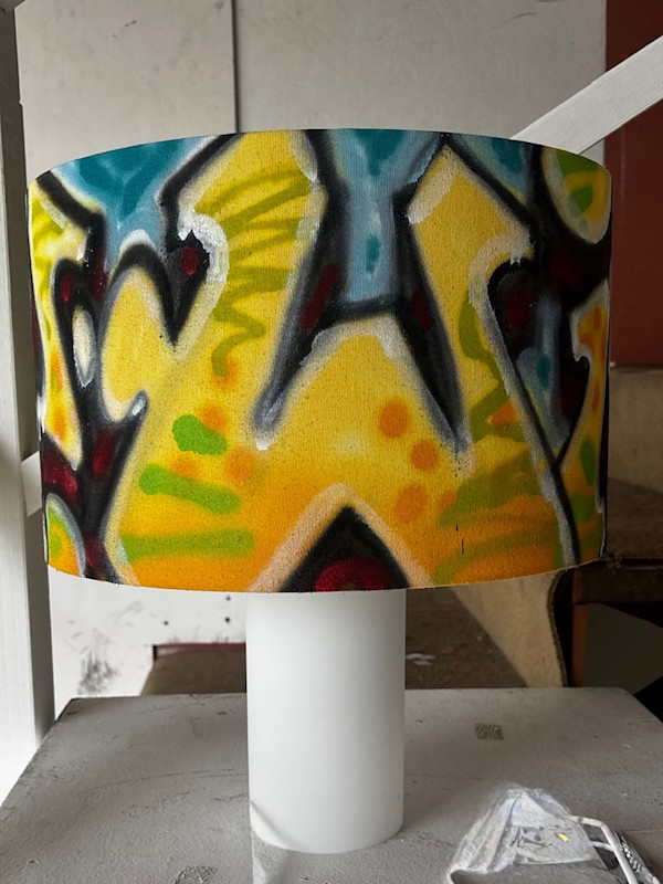 FUNGIS LAMP by Zach Winter, Image 2.