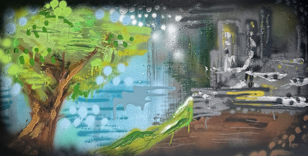Oblivious Destruction by Zach Winter, Image 1.