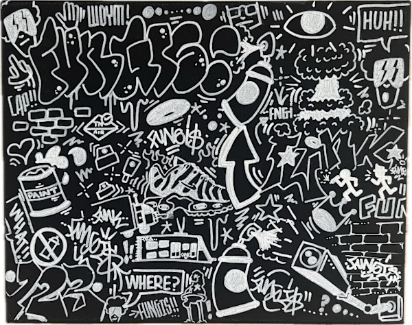 White out by Zach Winter, Image 1.