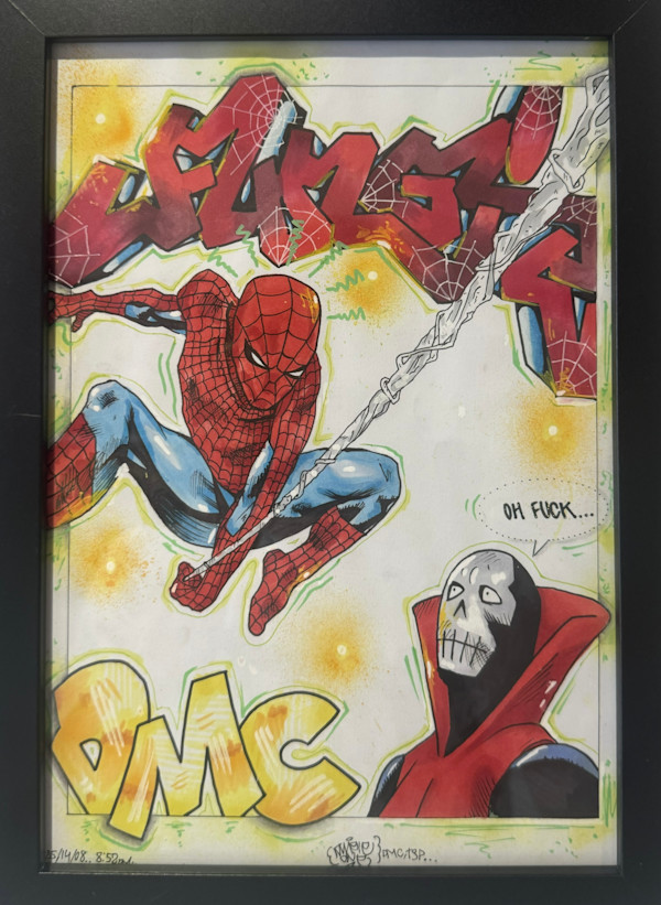Masked Hero by Zach Winter, Image 1.