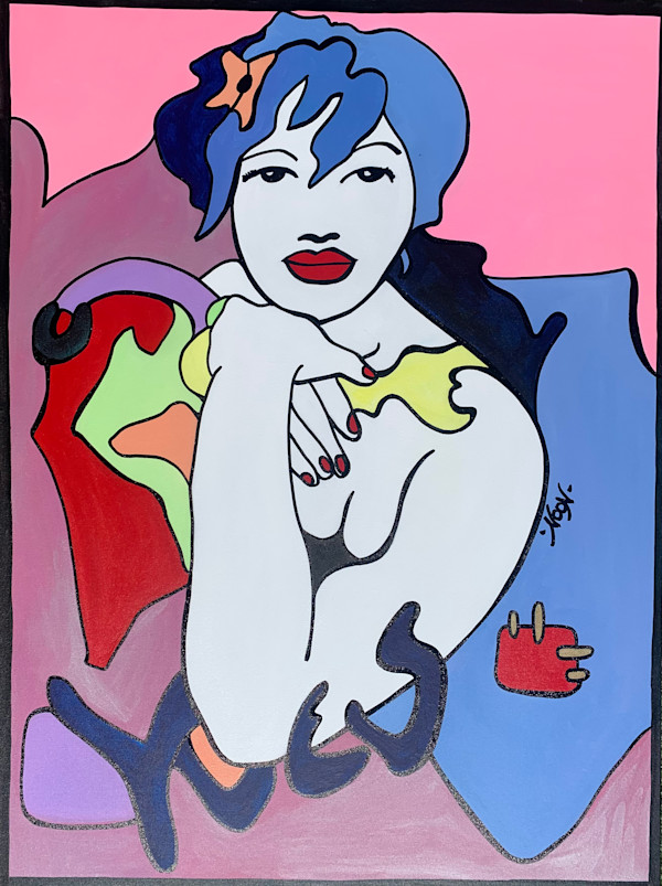 YVES by Anouck Jourdaa