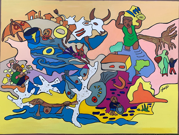 Climate Refugees by Anouck Jourdaa