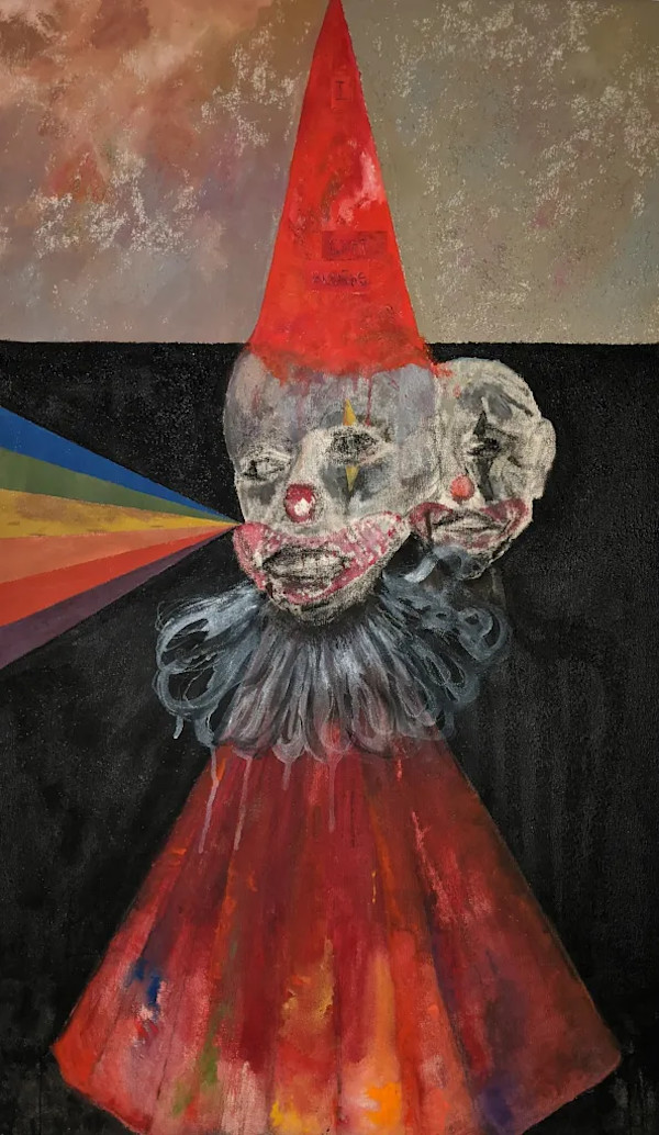 Me Thinks They’re Letting The Demons Out by Maria Alekseev