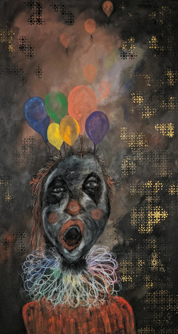 Disrupt The Gaze by Maria Alekseev