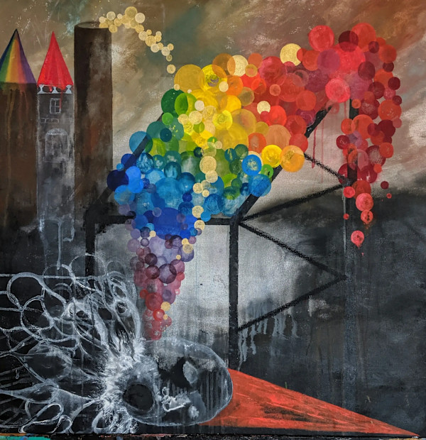 Vortex in Maastricht by Maria Alekseev