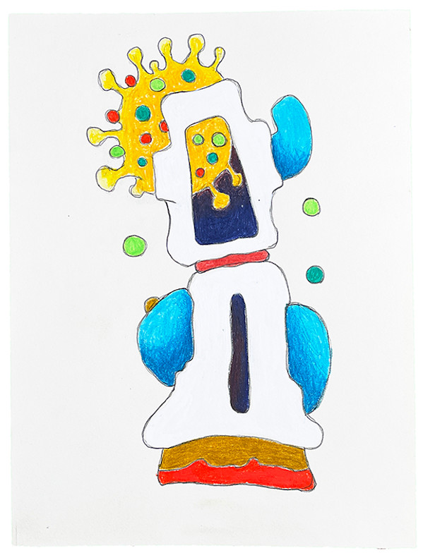 Drawing #D04032024 by Jean Louis Frenk