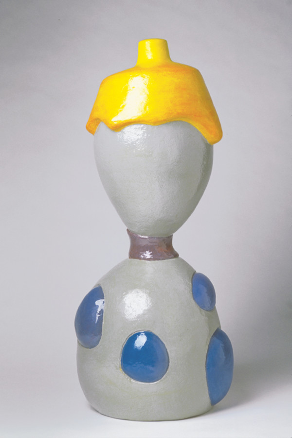 Ceramic Object #007 by Jean Louis Frenk