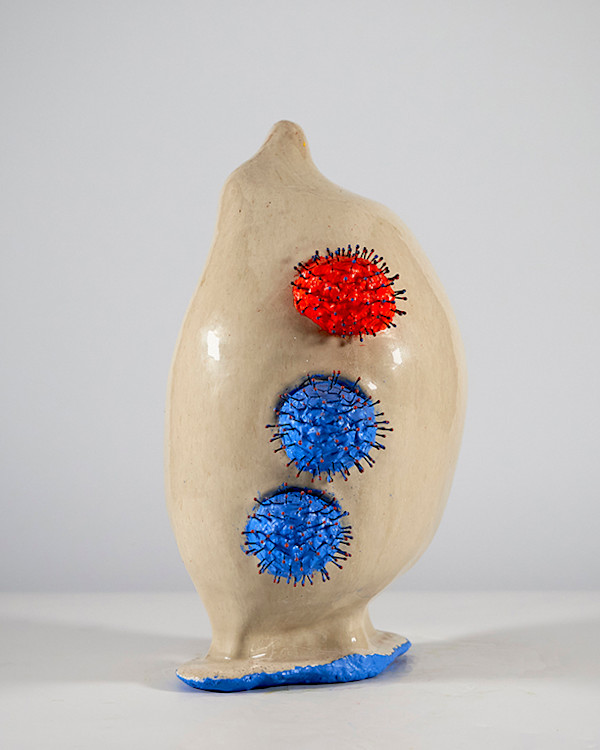 Ceramics Object #028 by Jean Louis Frenk