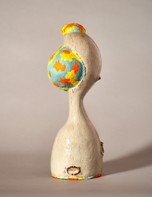 Ceramic Object #052 by Jean Louis Frenk