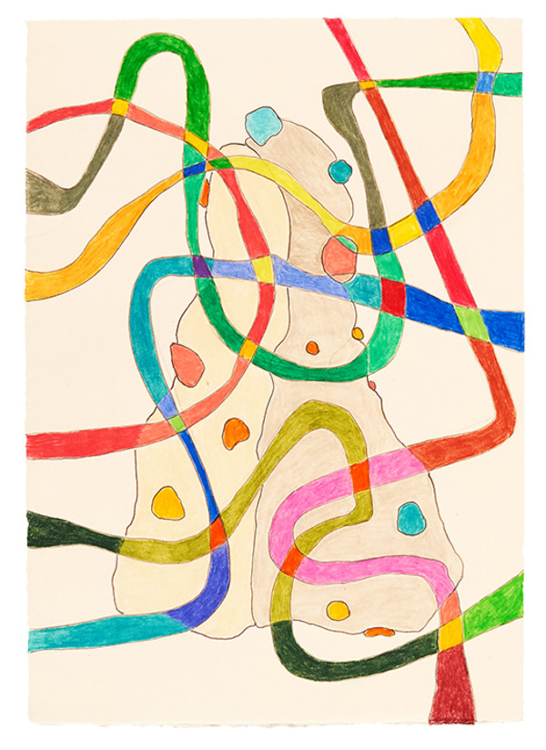 Drawing #1026 by Jean Louis Frenk