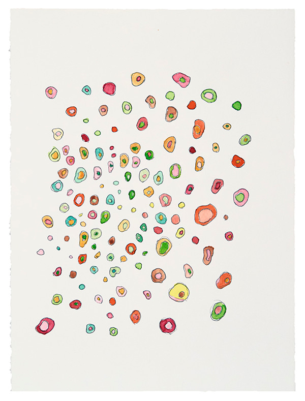 Watercolor #1067 by Jean Louis Frenk, Image 1.