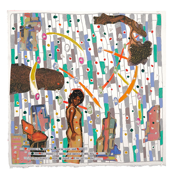 MixedMedia #1121 by Jean Louis Frenk, Image 1.