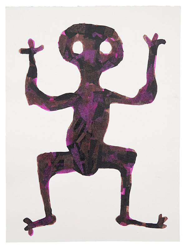 Collage #1127 by Jean Louis Frenk