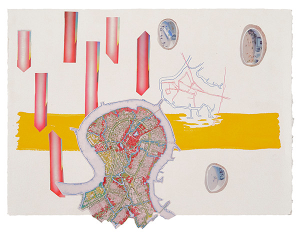 Drawing #1128 by Jean Louis Frenk