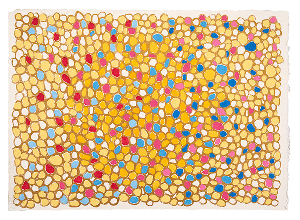 Tempera #1129 by Jean Louis Frenk, Image 1.