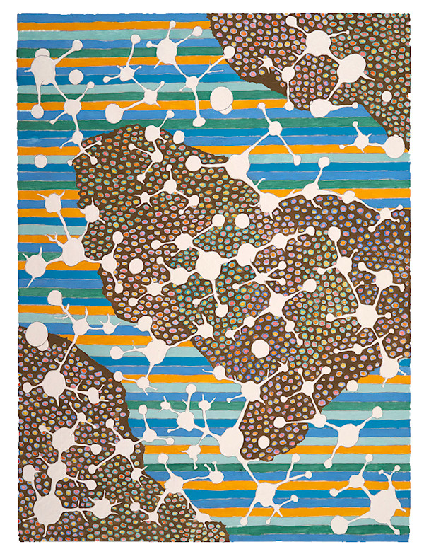 Watercolor#1136 by Jean Louis Frenk, Image 1.
