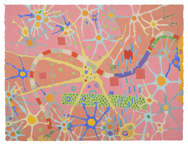 Tempera #1140 by Jean Louis Frenk