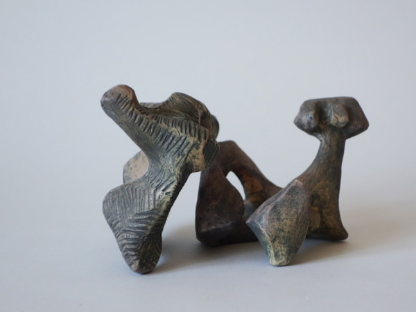 Ceramic Sculpture #CH003 by Jean Louis Frenk