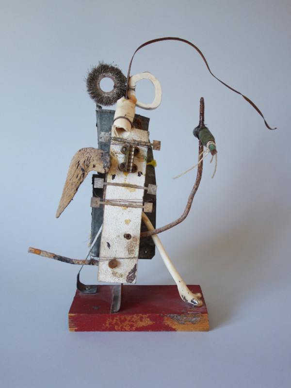 Assemblage #CH103 by Jean Louis Frenk