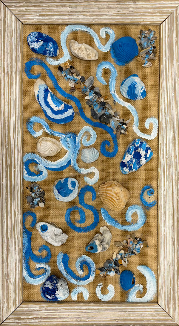 Seashore Remnants by Julia D. Shaw, Image 1.