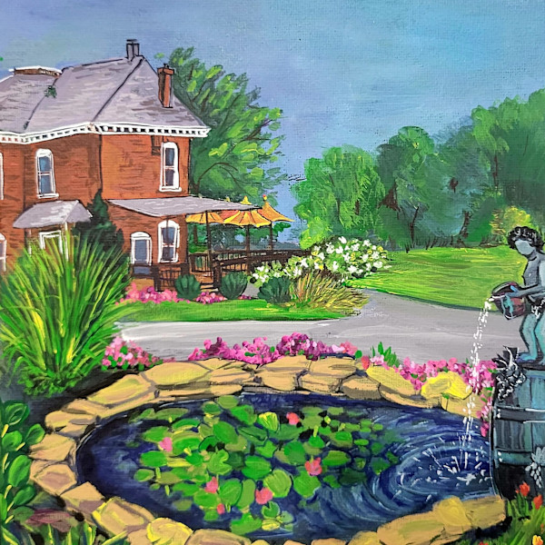 Fountain by Rajshree Jena