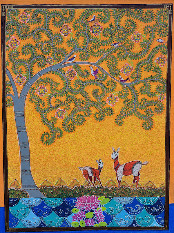 Dusk by Rajshree Jena