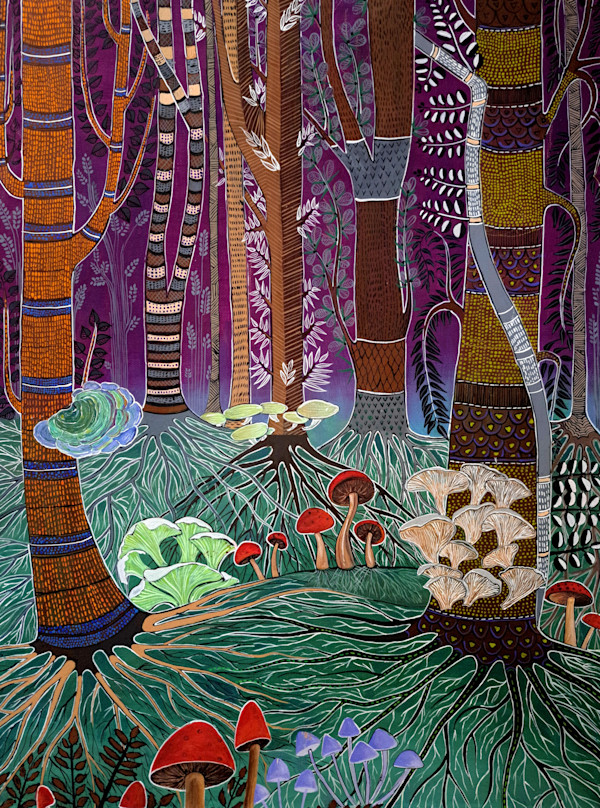 Dark Forest by Rajshree Jena