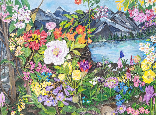Wild flowers- Himalaya by Rajshree Jena