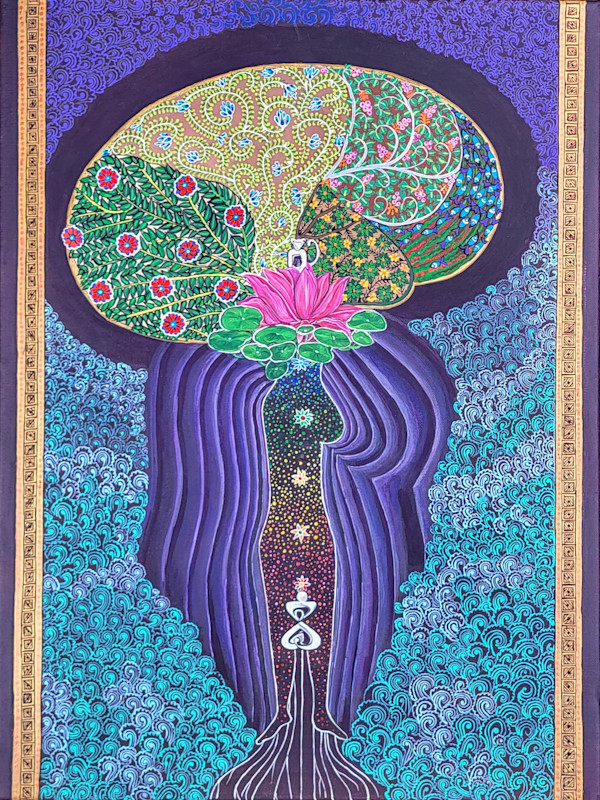 Inner symphony by Rajshree Jena