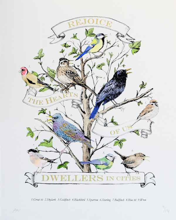 City Songbirds by Anna Walsh, Image 1.