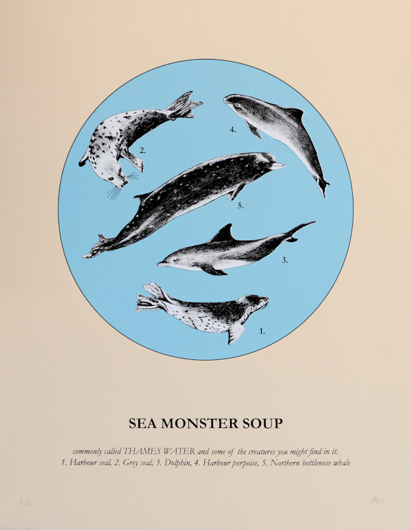 Sea Monster Soup by Anna Walsh, Image 1.
