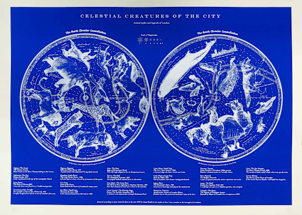 Celestial Creatures of the City by Anna Walsh, Image 1.