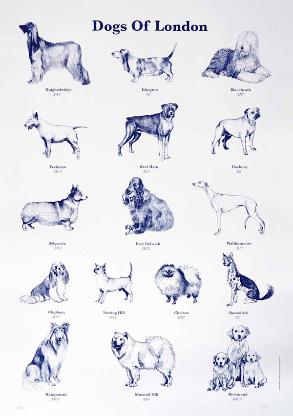 Dogs of London by Anna Walsh, Image 1.