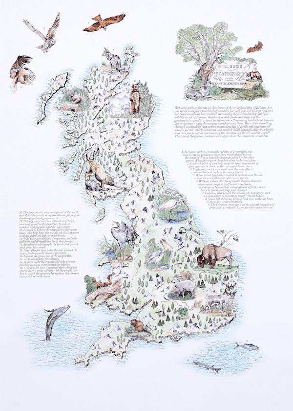Wanderers in the Re-wilderness by Anna Walsh, Image 3.