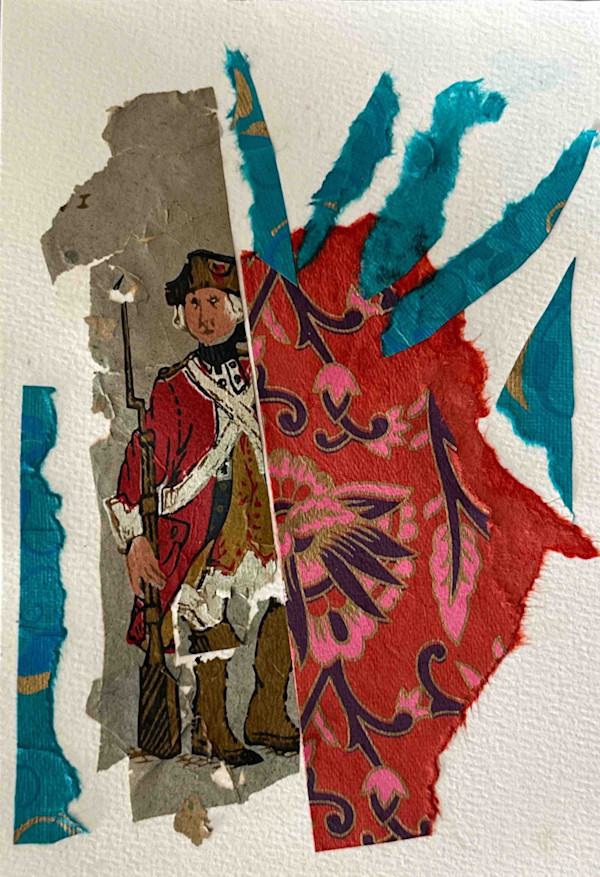 Soldier Wallpaper Collage by Brian Alves