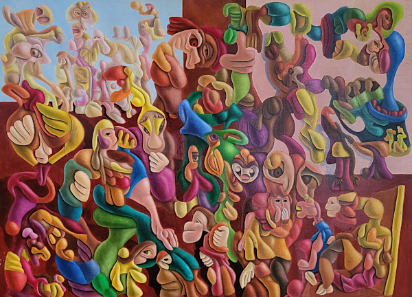 The Gathering by michael krasowitz, Image 1.
