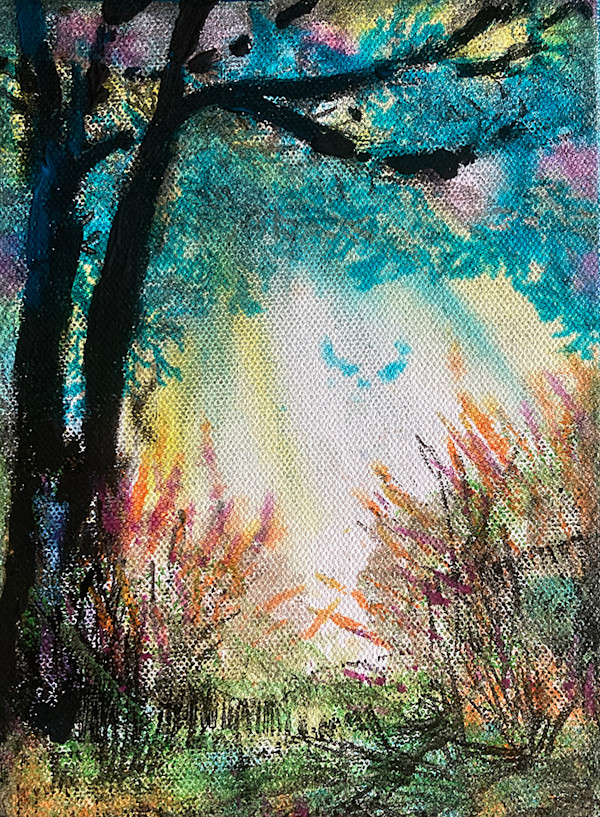 Wintery Tree by Samantha Jane Anderson, Image 1.