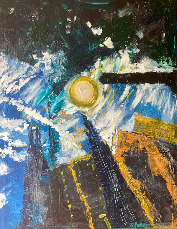 Waiting to Stop Spinning by Samantha Jane Anderson, Image 1.