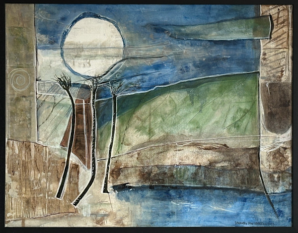 Lunar Impressions by Samantha Jane Anderson, Image 2.