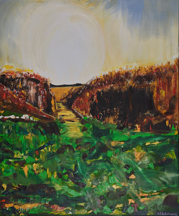Sunrise at West Beach Reed Bed by Samantha Jane Anderson, Image 1.