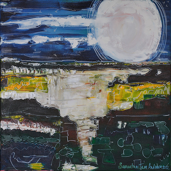 West Beach Story Dark by Samantha Jane Anderson, Image 1.