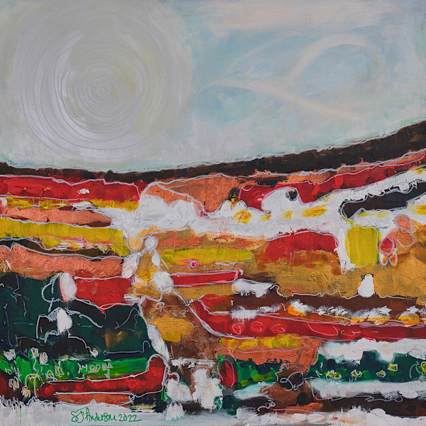 West Beach Story: Dawn by Samantha Jane Anderson, Image 1.