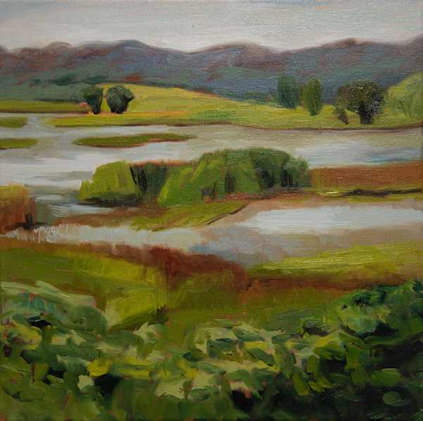 Block Island Pond by Patricia Pardini, Image 1.