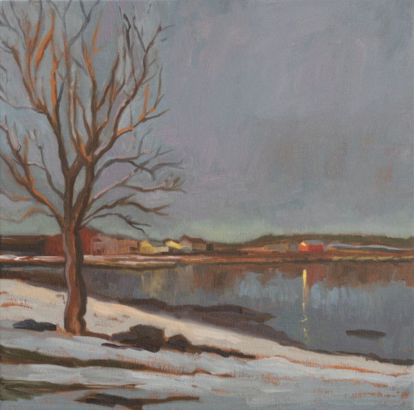 Hudson Park Snow by Patricia Pardini, Image 1.