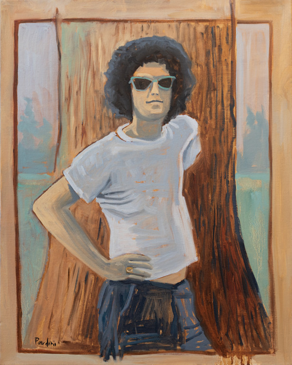 Lou Reed by Patricia Pardini, Image 1.