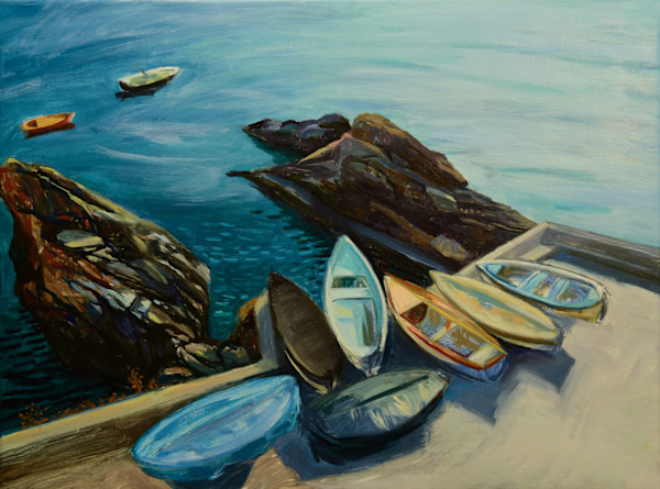 Row Boats by Patricia Pardini, Image 1.