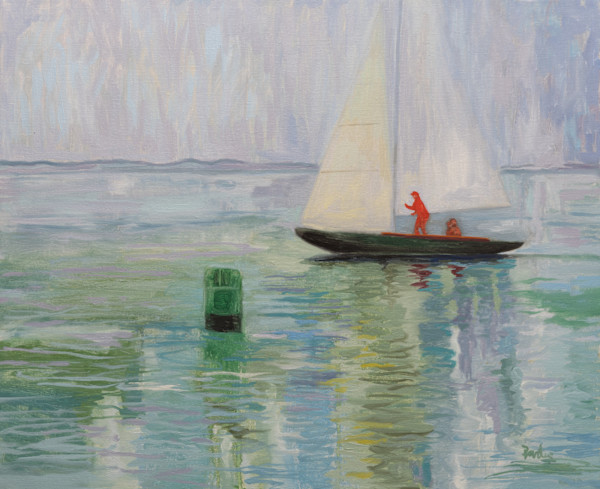 Slow Ride by Patricia Pardini, Image 2.